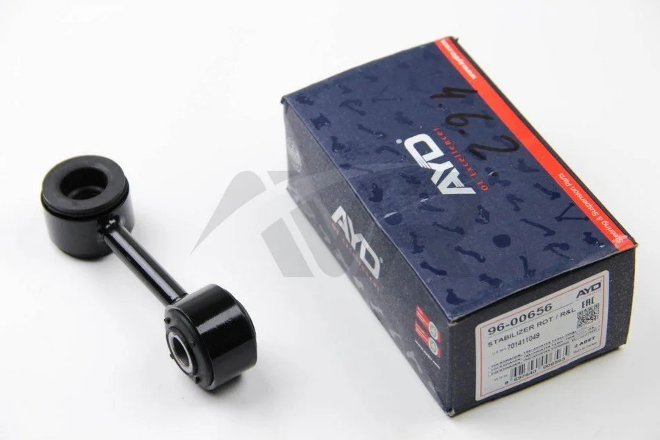 Стойка стабилизатора переднего VW T4 (90-03) (96-00656) AYD 9600656 (фото 1)