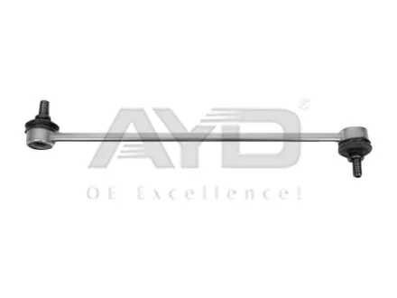 Стойка стабилизатора передн (285mm) TOYOTA RAV 4 (-05), COROLLA (-08), PONTIAC VIBE (-10) (96-01814) AYD 9601814