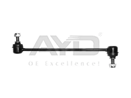 Стойка стабилизатора передн (L=266mm) JEEP COMPASS (MK49) (06-), MAZDA 323 (BJ) (-04), MPV (LW) (99-) (96-03101) AYD 9603101