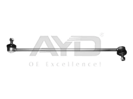 Стойка стабилизатора переднего правая BMW 5 (E60, E61) (03-) (96-08404) AYD 9608404