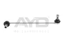 Стойка стабилизатора переднего HD (335 mm*d10*12x1.5) SKODA OCTAVIA (04-), KAROQ (17-), VW GOLF, PASSAT (03-), T-ROC (17-) (96-11114) AYD 9611114 (фото 1)