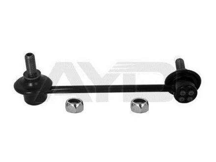 Стойка стабилизатора переднего левая Mazda 6 (07-) (96-12596) AYD 9612596
