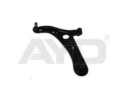 Рычаг подвески передн лів (кон 13.5*16.7mm) TOYOTA YARIS (-14) (97-01721) AYD 9701721