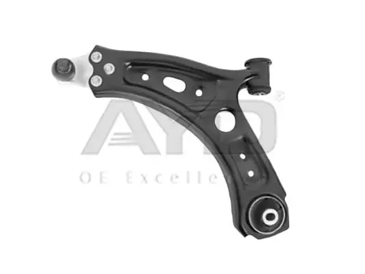 Важіль передній лівий JEEP RENEGADE (BU) (14-)/FIAT 500X (334) (14-) (97-15548) AYD 9715548 (фото 1)