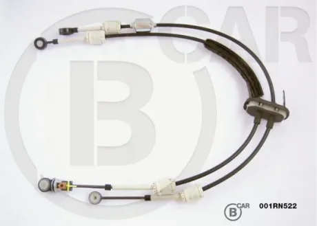 Трос привода коробки передач B CAR 001RN522