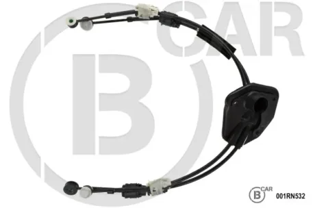 Трос приводу коробки передач B CAR 001RN532