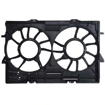 Кожух електричного вентилятора охолодження Bapmic BF0426210006 (фото 1)