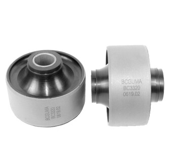 Сайлентблок переднего рычага задний, усиленный TOYOTA RAV 4 III, COROLLA,AURIS (68.7х16.4х60) BCGUMA BC3320