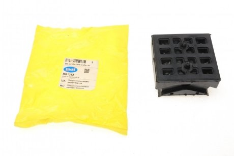 Подушка пластиковой рессоры верхняяя MB Sprinter / VW Crafter 06- BELGUM PARTS BG1353