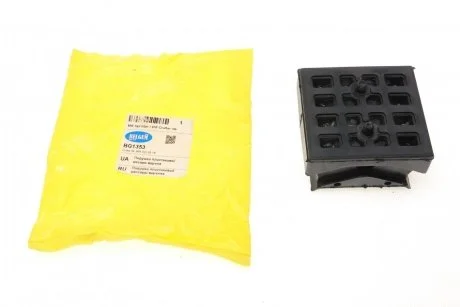 Подушка пластиковой рессоры верхняяя MB Sprinter / VW Crafter 06- BELGUM PARTS BG1353