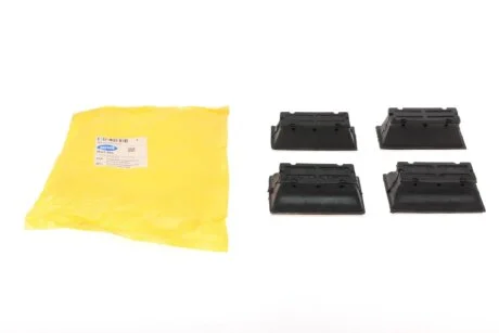 Комплект подушок під 2-х лист. ресору (BG1348 1 шт., BG1349 1 шт., BG1350 2 шт.) MB Sprinter 06- BELGUM PARTS BG1369