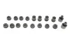 Комплект задней подвески, сайлентблок (18 шт.).) Audi A6 quattro/VW Passat B5 Syncro/4motion 96-05 BELGUM PARTS BGKIT-10 (фото 1)