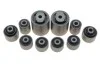 Комплект передньої подвески, сайлентблок (10 шт.) Audi A6C5/VW Passat B5 1996-2005 BELGUM PARTS BGKIT-19 (фото 1)