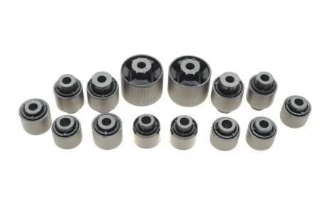 Комплект задньої подвески, сайлентблок (14 шт.) VW Arteon / PASSAT B8 / VW Golf VIII / Tiguan 16- / Skoda SUPERB III 15- BELGUM PARTS BGKIT-21