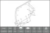 Тормозные накладки WVA19036 необходимы заклепки: L9 96шт BERAL 1903618600015606 (фото 1)