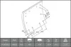 Тормозные накладки WVA19036 необходимы заклепки: L9 96шт BERAL 1903618600015606 (фото 2)