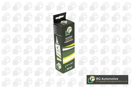 Герметик Bgsilc (-50C +300C) 70 ml. (чорний) BGA BGSILC