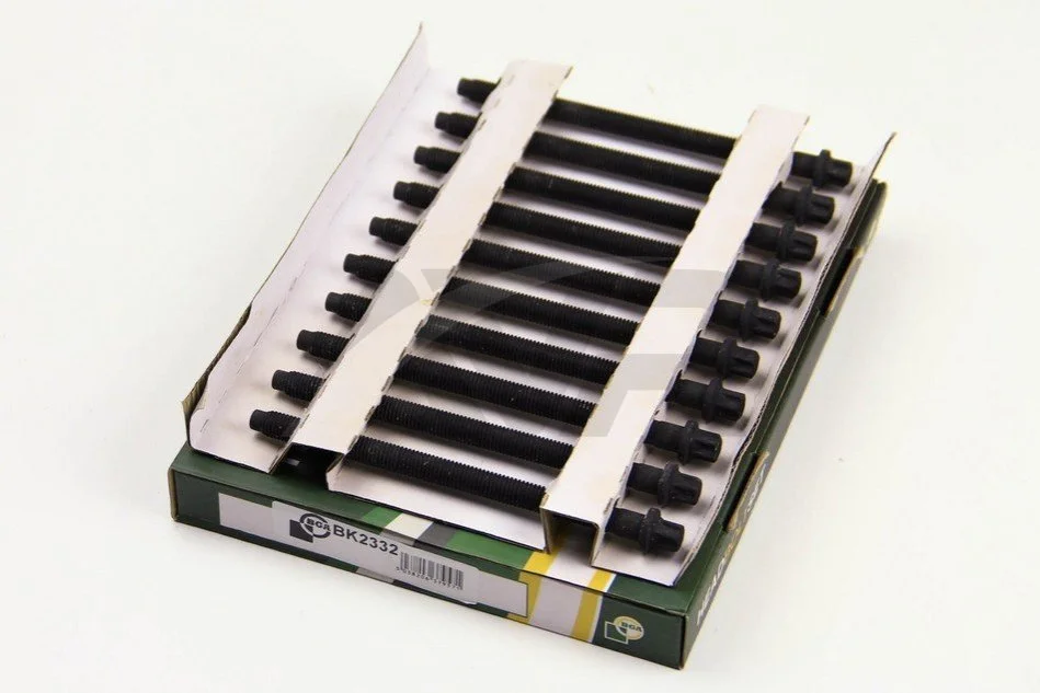 Комплект болтів з головкою системи TORX з чорного металу BGA BK2332 (фото 1)