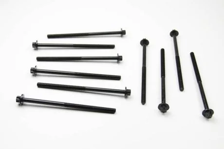 Комплект болтов с головкой системы TORX из черного металла BGA BK2333