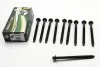 Комплект болтов с головкой системы TORX из черного металла BGA BK3339 (фото 1)