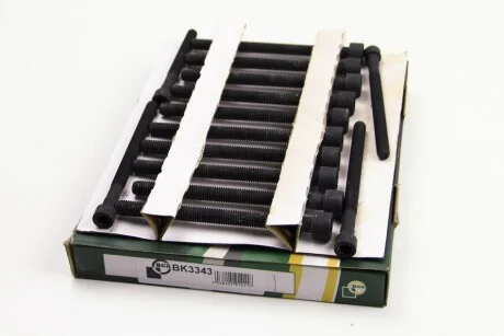 Болти головки блоку BMW 3-7 (E60-67) 05- (к-кт) BGA BK3343