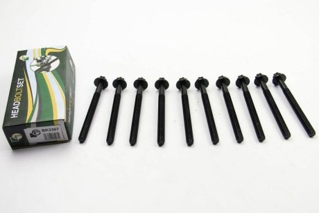 Комплект болтов с головкой системы TORX из черного металла BGA BK3357