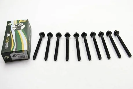 Комплект болтов с головкой системы TORX из черного металла BGA BK3357