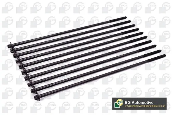Комплект болтов с головкой системы TORX из черного металла BGA BK4363 (фото 1)