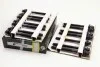 Комплект болтов с головкой системы TORX из черного металла BGA BK5316 (фото 1)
