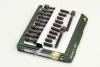 Комплект болтов с головкой системы TORX из черного металла BGA BK6390 (фото 1)