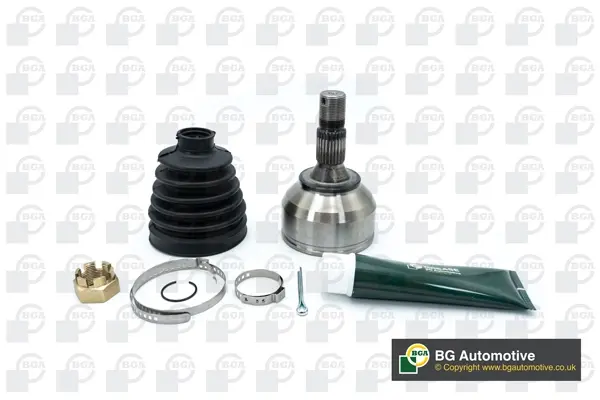 ШРУС наружный Citroen C4 Picasso 2.0HDi 10-13 (25/26) BGA CV1418A (фото 1)