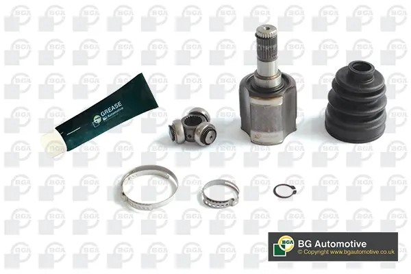 Шрус (Шрус) внутрішній Hyundai Gets 1.3/1.4i 02-09 BGA CV2712B (фото 1)
