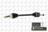 Вал приводной(привод) Ford Transit 2.0/2.4 00-14 Л. BGA DS2326L (фото 1)