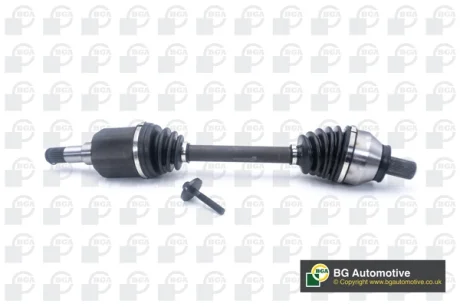 Полуось(привод) Ford Galaxy/Mondeo 1.6-2.0 06-16 (40/26) 610 mm Л. BGA DS2334L