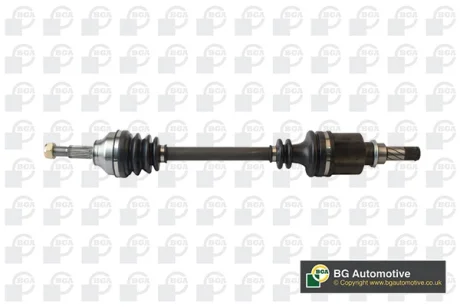Полуось(привод) Logan/Sandero 1.5dCi/1.6i 06- Л. (23/26+ABS) 649mm BGA DS7336L