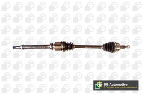 Піввісь перед. MEGANE/SCÉNIC III 08-16 Пр. BGA DS7360R