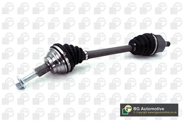 Полуось(привод) Octavia/Golf/Passat 04-10 2.0FSI (36/26) 588mm Л. BGA DS9602L (фото 1)
