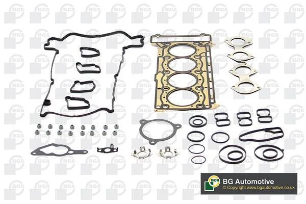 Комплект прокладок з різних матеріалів BGA HK2909 (фото 1)