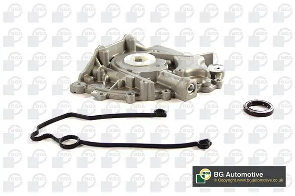 Масляний насос CITROËN C5/C6/PEUGEOT 407/607 2.7-3.0 HDi 05- BGA LP1415 (фото 1)