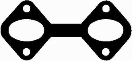 Прокладка колектора двигуна металева BGA MG2580