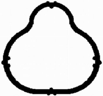 Прокладка коллектора двигателя резиновая BGA MG9546