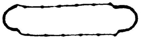 Прокладка поддона картера резиновая BGA OP1354