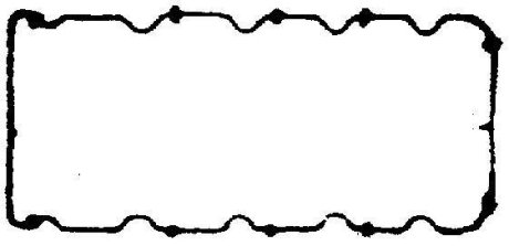 Прокладка поддона картера резиновая BGA OP1372