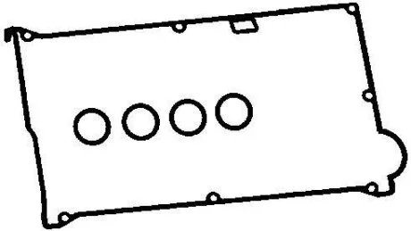 Прокладка клапанної кришки (к-кт) Alfa Romeo 156 2.0 JTS 01-06 BGA RK3372