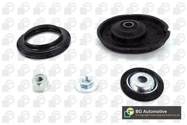 Опора амортизатора перед. (к-кт) Citroen С3/C4/Peugeot 2008/208/301 09- BGA SM6726 (фото 1)