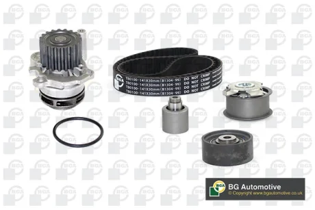 Комплект ГРМ+Помпа BGA TB0100CPK