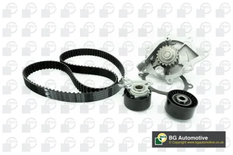 Комплект ГРМ+Помпа BGA TB1412CPK