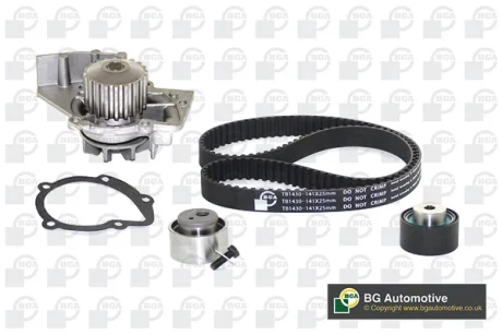 Комплект ГРМ+Помпа BGA TB1430CPK