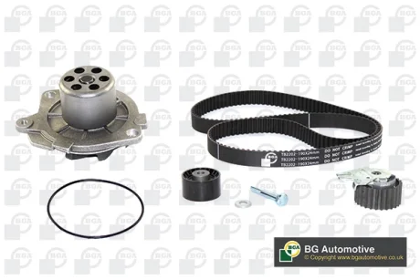 Комплект ГРМ+Помпа BGA TB2202CPK