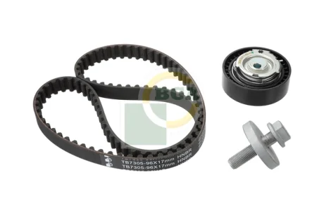 Комплект ГРМ KANGOO/LOGAN I/LODGY 1.4-1.6 04- BGA TB7312K